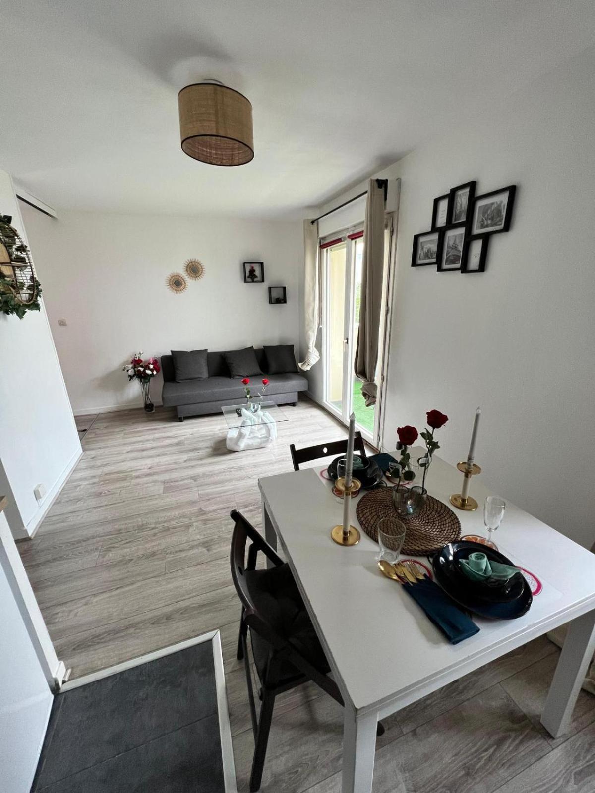 Evry Evasion Charme Calme Apartment Courcouronnes Luaran gambar